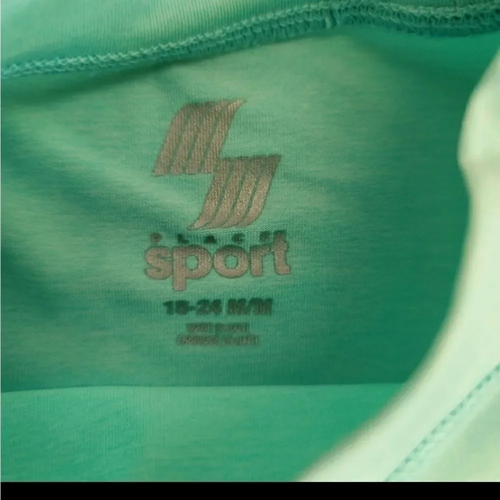 Mint activewear tee shirt